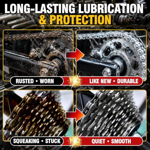 Premium White Lithium Grease - Multi-Purpose Lubricant with Brush
