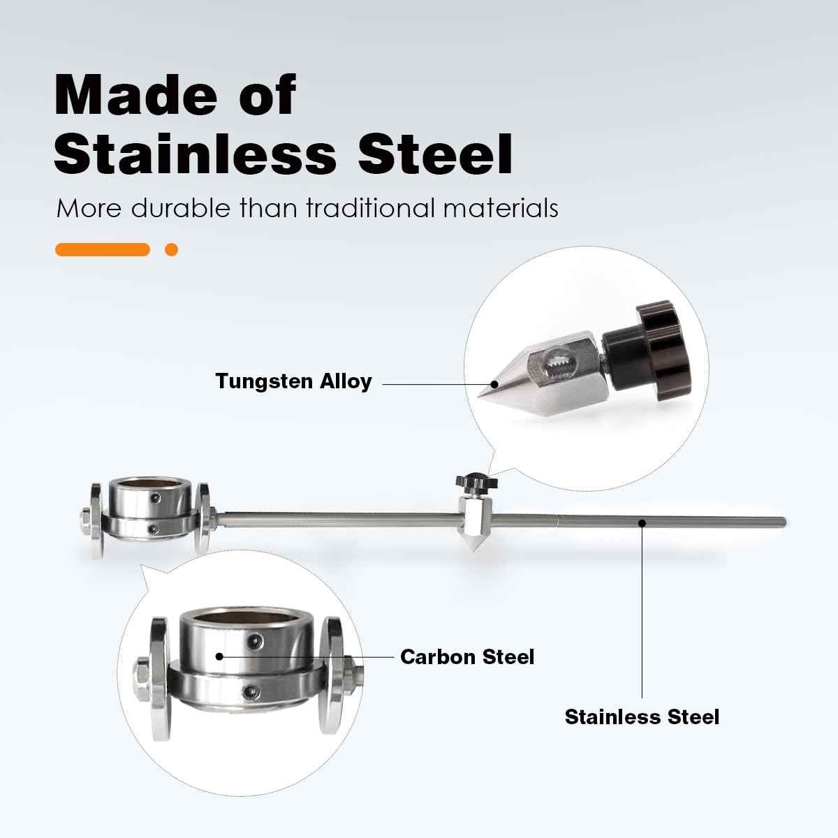 AG-60 Circinus Roller Guide SG-55 WSD-60 Roller Guide Compass Wheel for AG-60 Plasma Cutting Torch