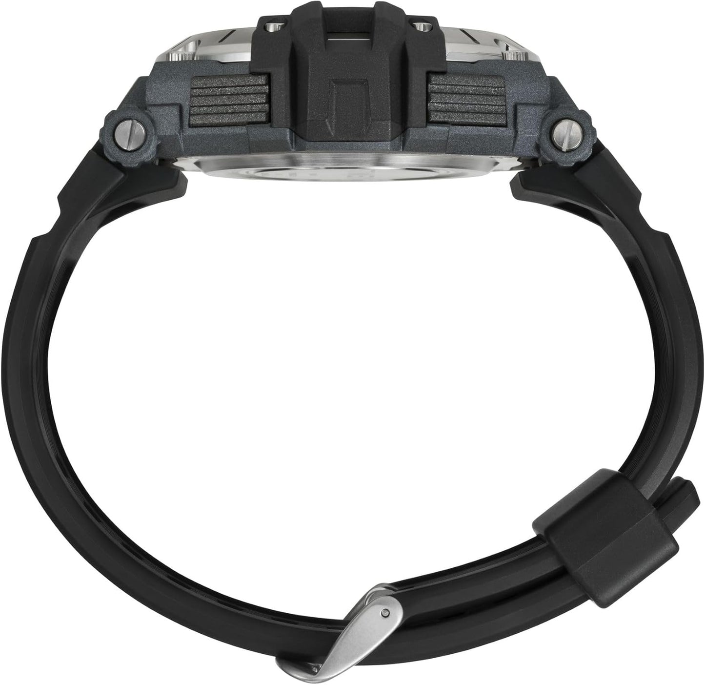 Timex Unisex Digital Watch - 52mm Size with Easy-to-Read Display and Durable Design