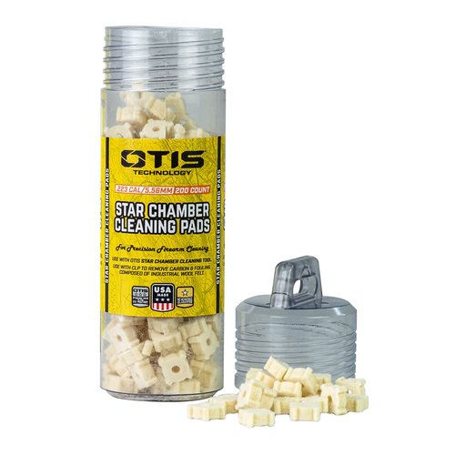 Otis Technology .223 Cal/5.56 Star Chamber Cleaning Pads
