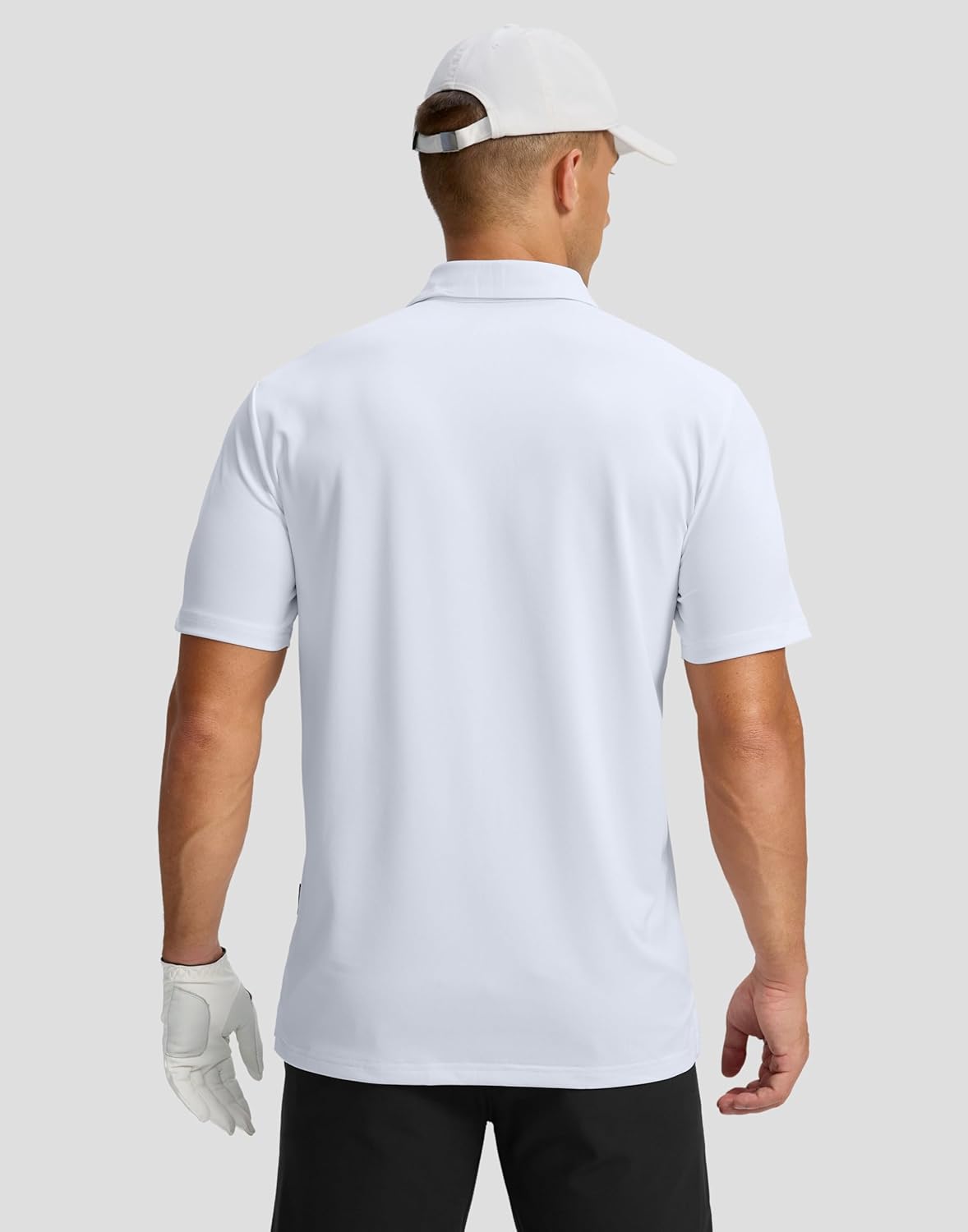 Skiennix Men's Golf Shirts - Moisture-Wicking Performance Polo | Short Sleeve Casual & Athletic Wear