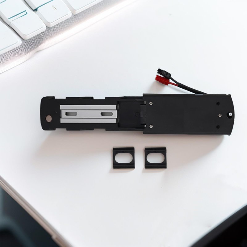 Ebike Battery Bottom Base, Ebike Battery Box Mounting Base Battery Mounting Plate Holder for Hailong1 2 Electric