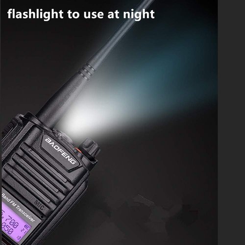 Radtel Baofeng Uv-9r Plus 8Watts Walkie Talkie Bf-uv9r Plus Ip67 Waterproof Uhf/VHF Dual Band Radio 8W (No FM Radio Feature)