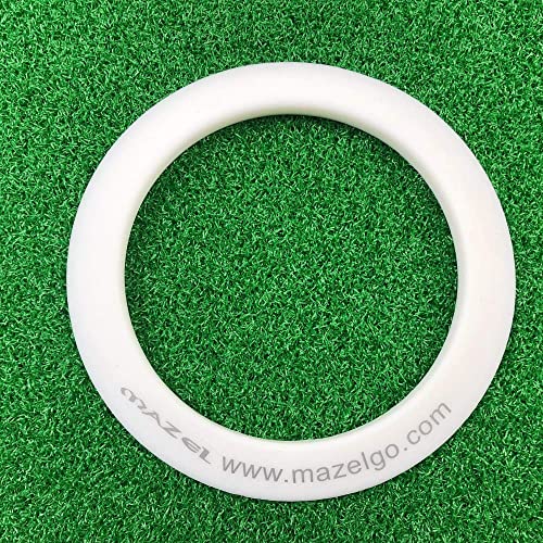 Golf Putting Cup for Indoor & Outdoor Training - White Ring