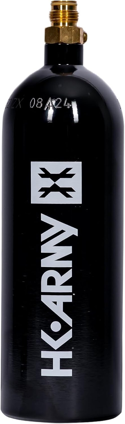 HK Army 20oz Aluminum CO2 Tank - High Pressure Air System for Paintball & Airsoft Gear
