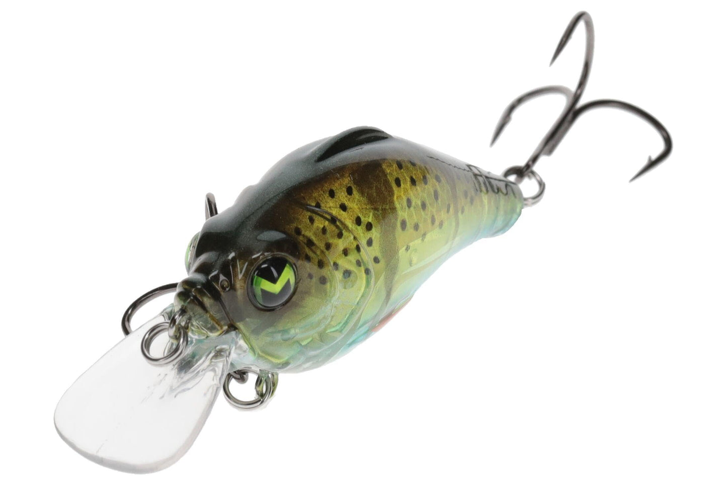 Lew's Mach Bouncer Shallow Diving Crankbait Fishing Lure, 3/8oz