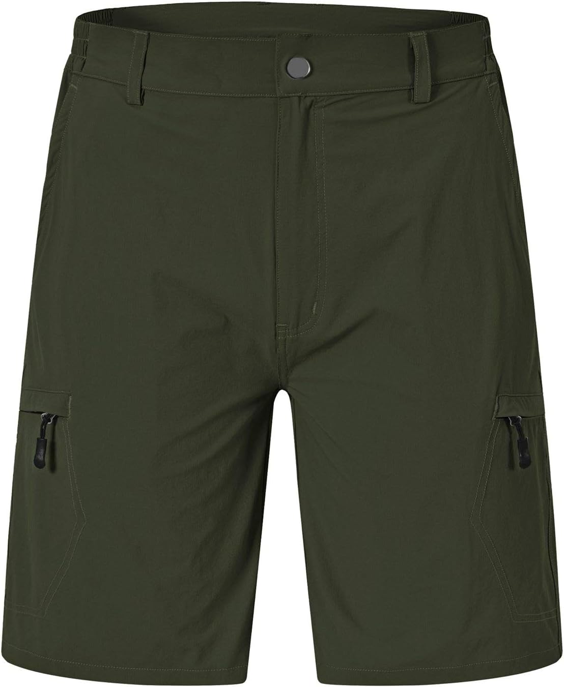 Rdruko Men's Hiking Shorts - Quick Dry Lightweight Cargo Shorts with 6 Pockets | Ideal for Outdoor Travel and Golf