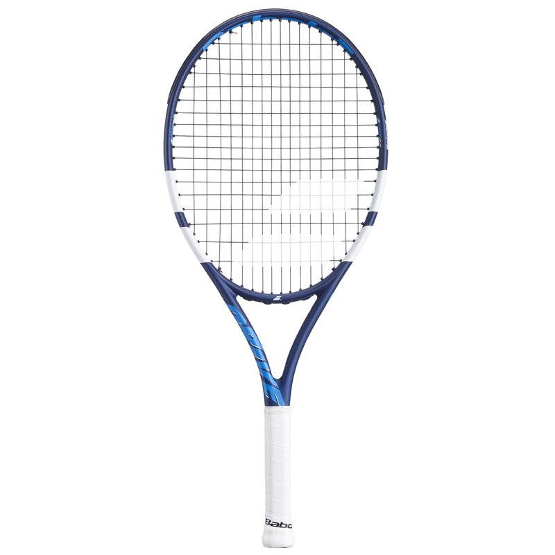 Babolat Drive Junior 25 Inch 11th Gen Tennis Racquet (Blue/White)