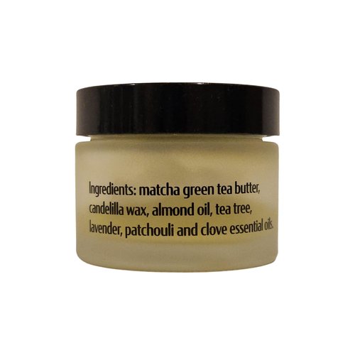 Under Breast and Cleavage Rash Cream, Breast Chafing, Itch Relief, Chafing Relief, Made with Matcha Green Tea and Pure Essential Oils, 1 oz.