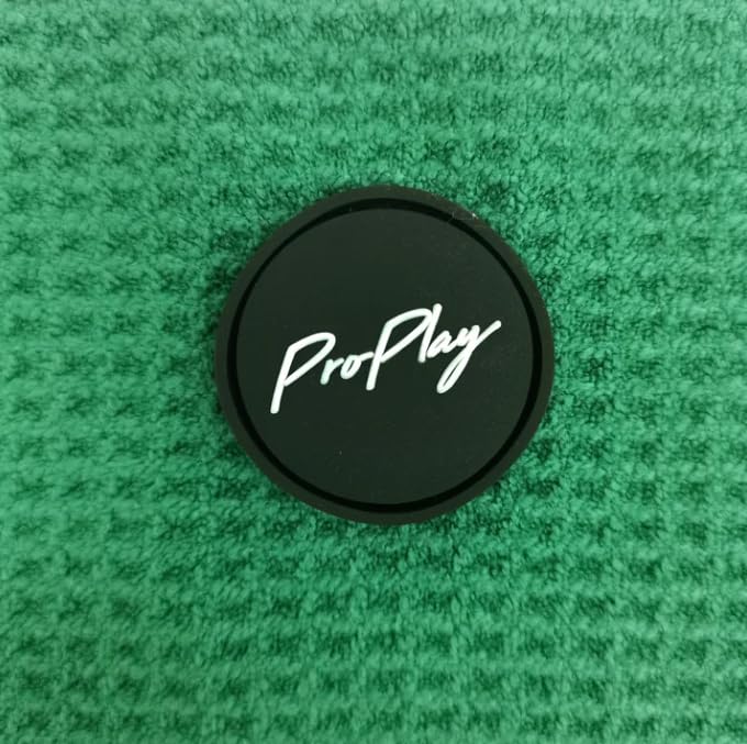 Microfiber Magnetic Golf Towel | Ultra Absorbent Fast Drying Cart and