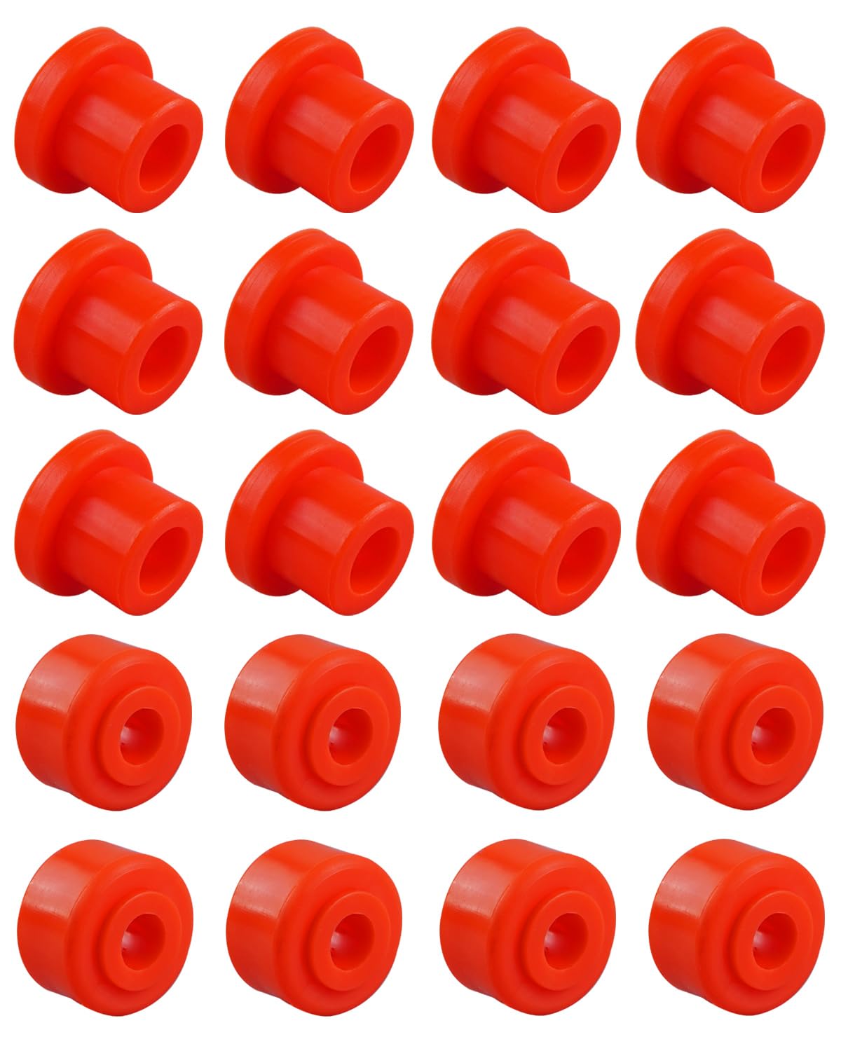 WUMZIJ Golf Cart A-Arm Bushing Kit Compatible with GTW Front Lift and MadJax MJFX A-Arm Lift Kits