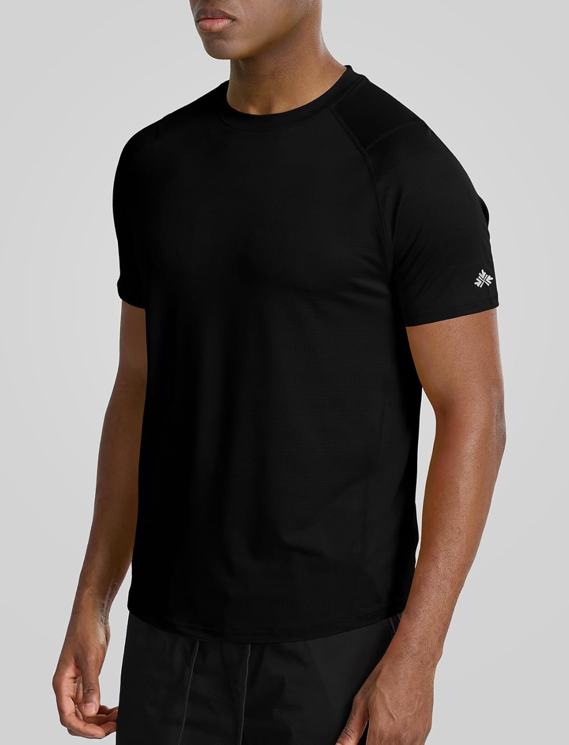 Zengjo Men's Athletic T-Shirt - Quick Dry Short Sleeve for Gym & Running | Comfortable Fit