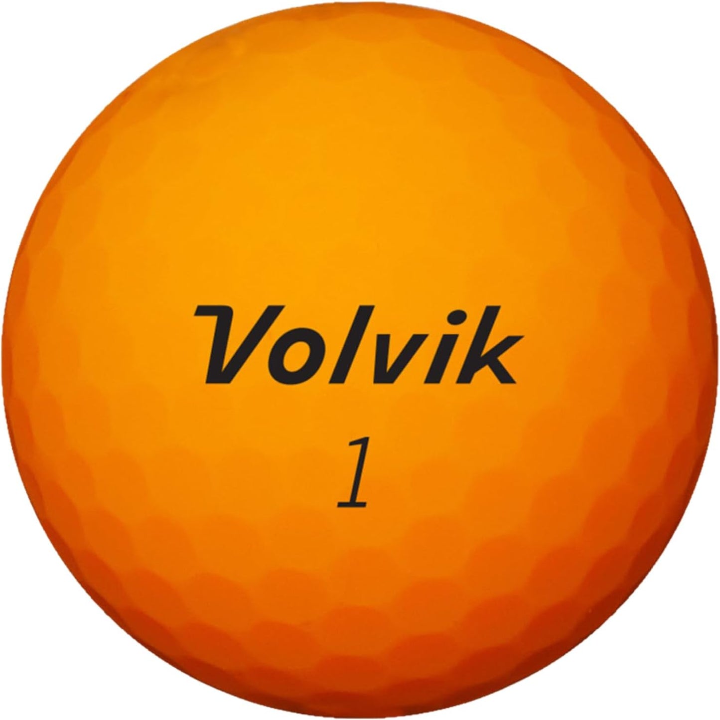 Volvik Vimat Golf Balls - High-Performance Orange Design for Enhanced Distance and Control