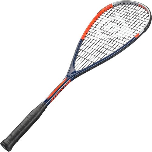 Dunlop Sports Tristorm Pro Squash Racket (10351964), Dark Blue/Orange/Silver