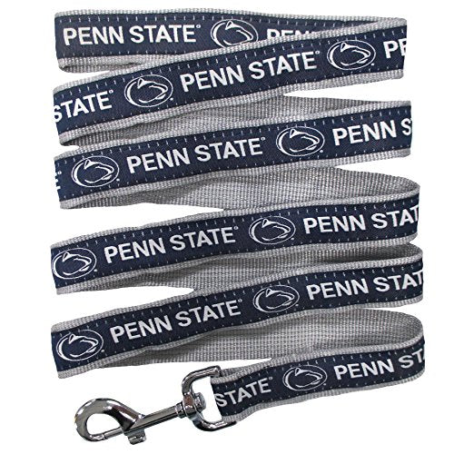 NCAA Dog Leash - Medium, Penn State Nittany Lions, Durable Nylon