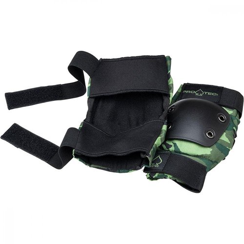 Pro-Tec Street Knee/Elbow Set of Pads - Camo - SM
