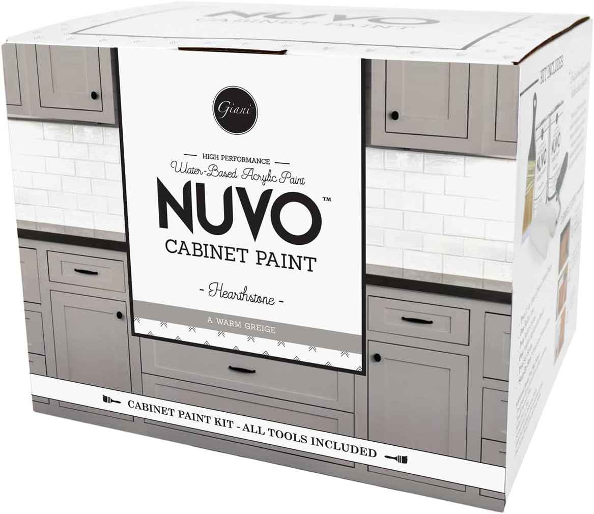 Oxford Blue Cabinet Makeover Kit - 7-Piece DIY Set for Regal Navy Finish