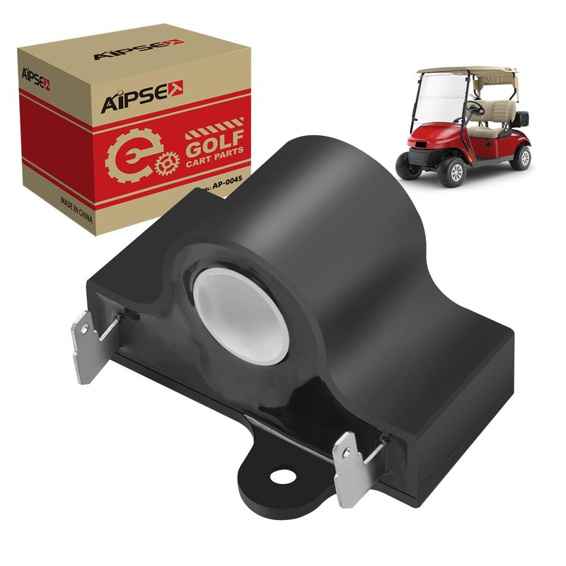 AIPSET Golf Cart Inductive Throttle Sensor Compatible with EZGO TXT and Medalist 1994-up with DCS/PDS Electric Golf Carts, OEM# 25854G01