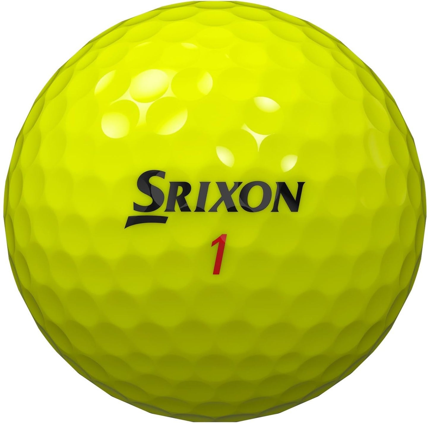 Srixon Z-Star XV Golf Balls, Z-Star XV 8, Tour Yellow