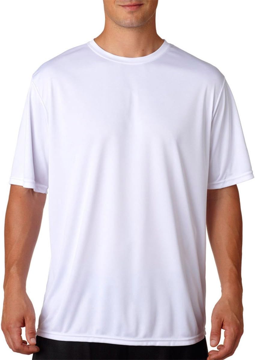 Skiennix Men's Cooling Performance Crew Tee - Short Sleeve, Breathable Fabric, Comfortable Fit