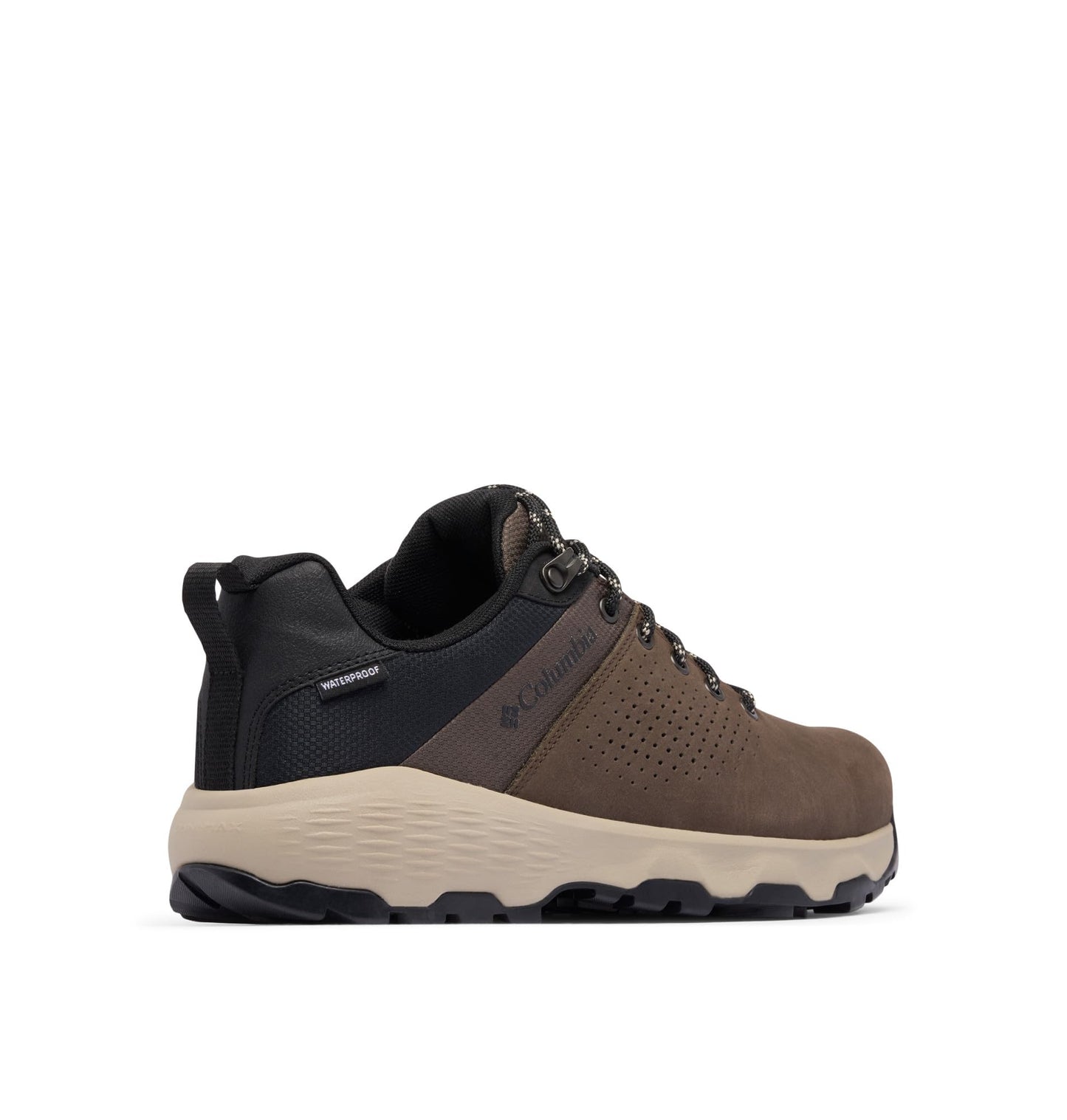 Columbia Mens Newton Nimble Leather, Tundra/Black, 10.5