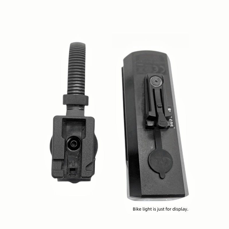 NELboNs Bike Light Mount Compatible with CAT Eye Volt 200/300/400/800,Ampp400/500/800/1100 Torch Flashlight Mount Quick-Release Light Holder