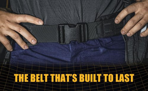Condor Elite - LCS Gun Belt Black, M