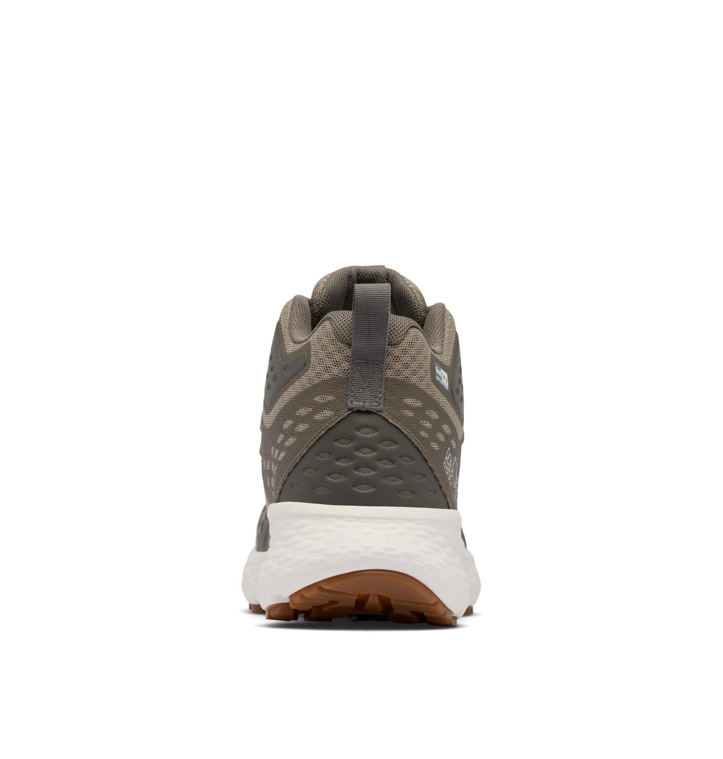 Columbia Men's Konos TRS Outdry Mid Waterproof Shoe, Tusk/Quarry, 11