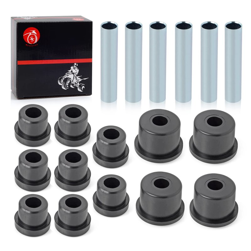Rear Leaf Spring Bushing Kit Compatible with EZGO RXV Electric and Gas Golf Cart 2008-up