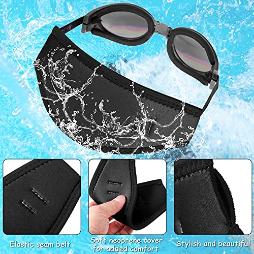 Neoprene Snorkel Mask Strap Cover - 2 Pack