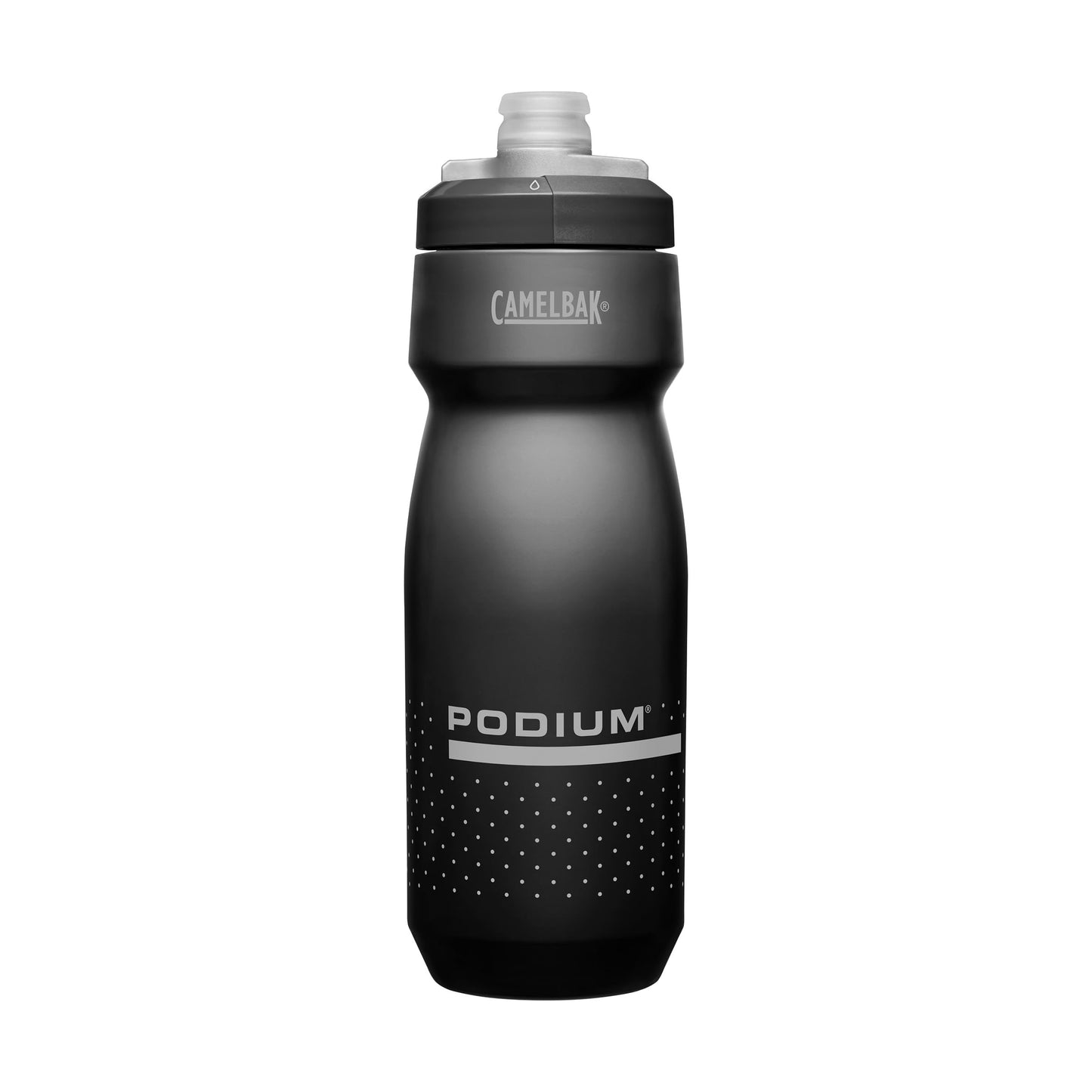 CamelBak Podium Bike Water Bottle 24oz, White Speckle