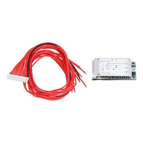 Lithium Ion Battery Pack 48V 15A 13s 13s Aluminum Alloy Board with Balancing for Electric Vehicles Scooters