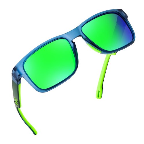 FEISEDY Polarized Sports Sunglasses for Women Men Driving Running Cycling Fishing Fashion Sun Glasses B4161