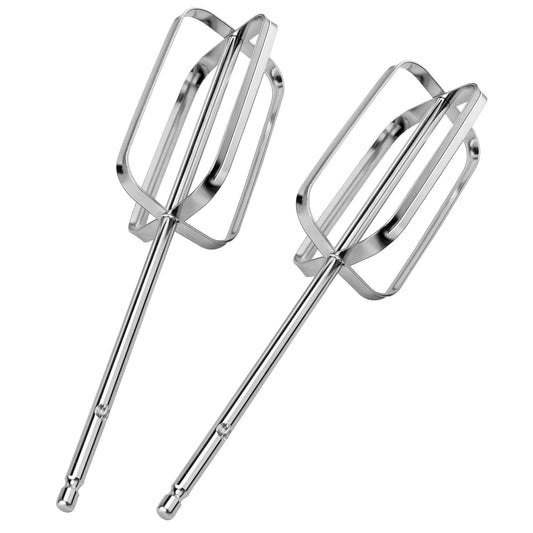Hand Mixer Attachments Replacement Beaters Compatible with Hamilton Beach Hand Mixers 62682RZ 62683 62692 62695V 64699
