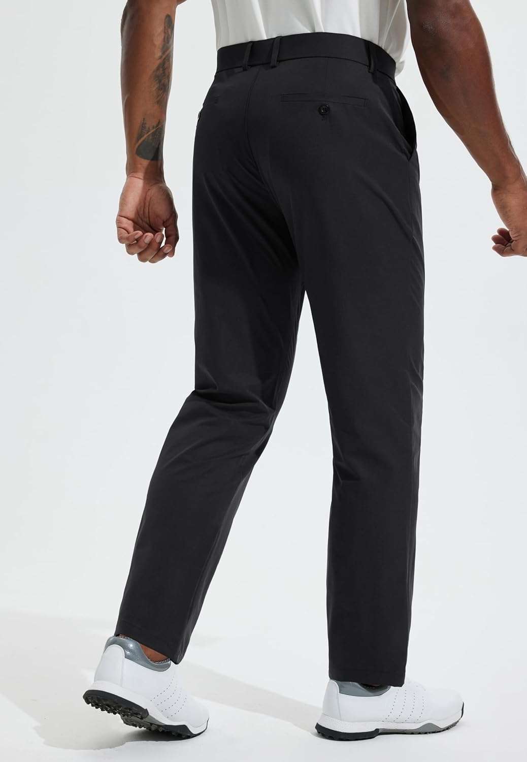 Regine Switzerland Men's Golf Pants - Lightweight Stretch Slacks for Office & Travel | Sizes 30-34