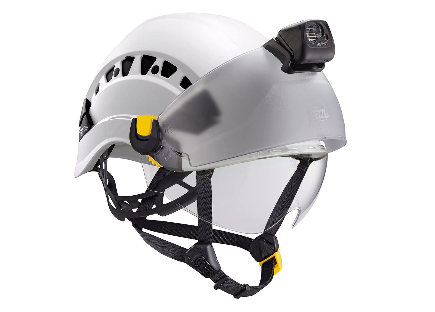 Petzl Vertex Vent Ventilated Safety Helmet (ANSI Z89.1 Type I Class C) - Black