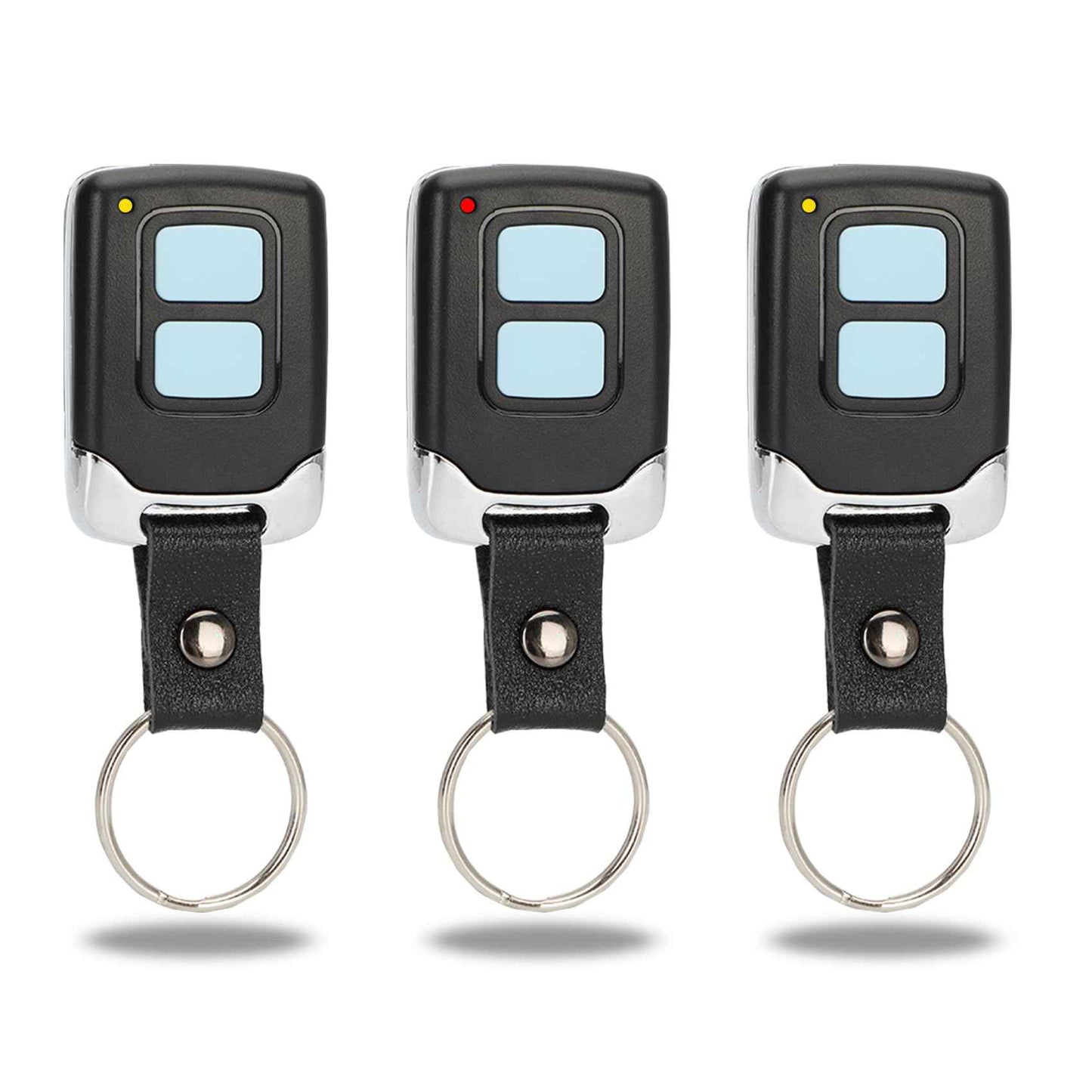 3 Garage Door Opener Remote, for liftmaster Craftsman Chamberlain Garage Door Opener Remote Universal, Work with Yellow Purple Red Orange Green Learn Button, 893max 893lm 890max 891lm