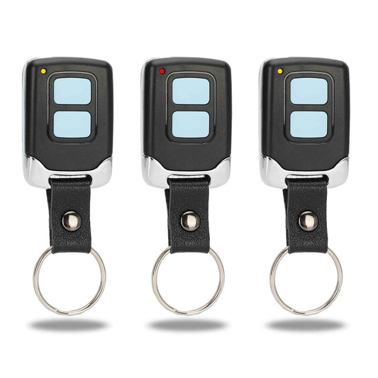 3 Garage Door Opener Remote, for liftmaster Craftsman Chamberlain Garage Door Opener Remote Universal, Work with Yellow Purple Red Orange Green Learn Button, 893max 893lm 890max 891lm