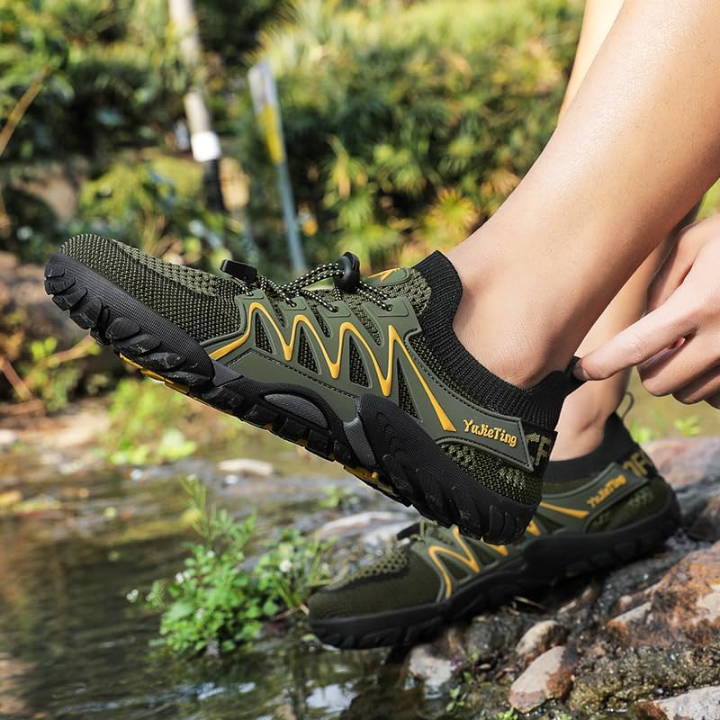 Skiennix Water Shoes - Quick-Drying Aqua Shoes for Men & Women | Wide Toe for Comfort & Versatility