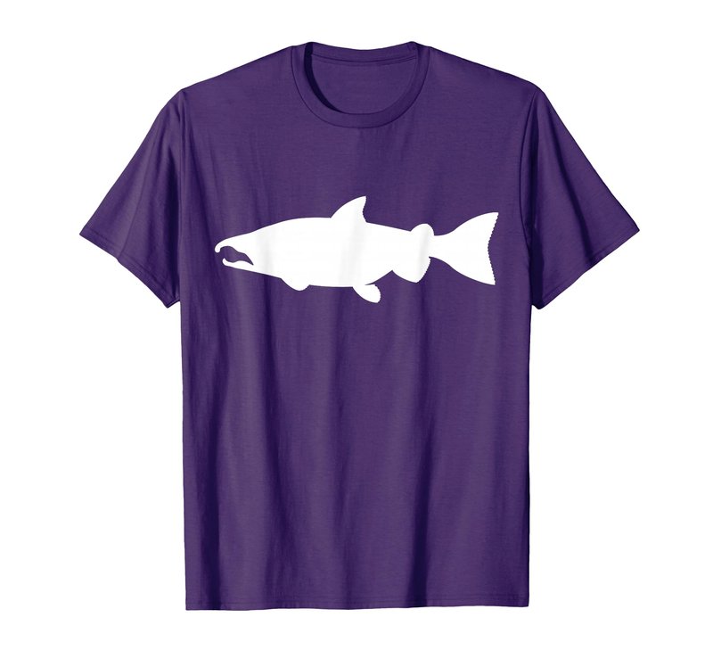 Coho Salmon T-Shirt Fishing Tee For Men And Women T-Shirt