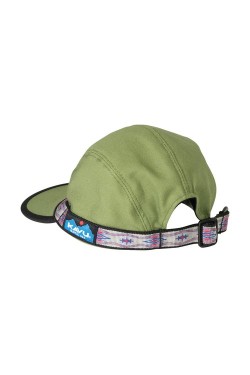 KAVU Organic Strapcap: Durable and Comfortable Hat with Adjustable Strap - Fern - M