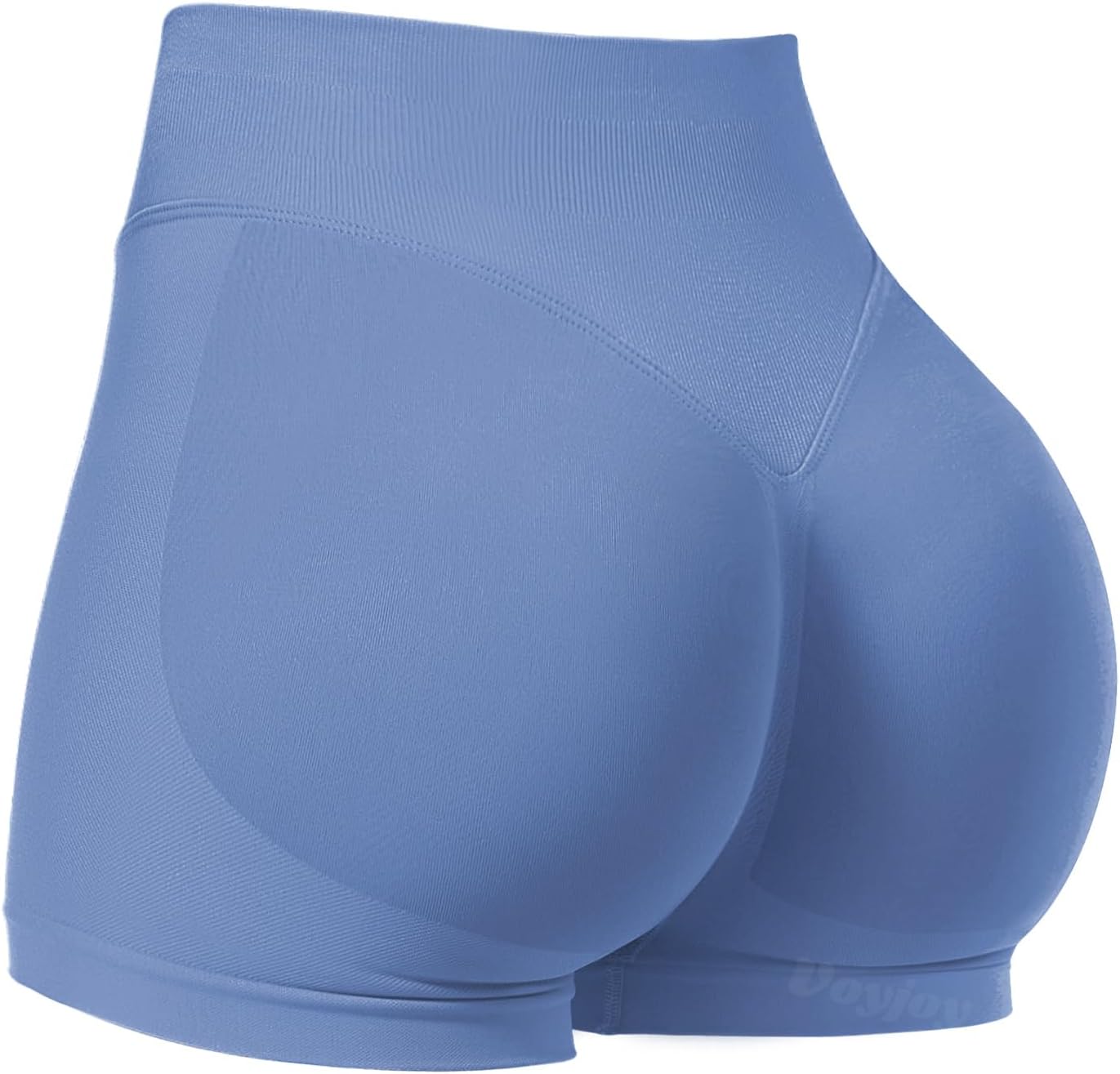 VOYJOY Women's Workout Shorts - Scrunch Butt Lifting Seamless Biker Shorts | Multiple Sizes Available