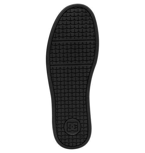 DC mens Net Skate Shoe, Black/Black/Black, 12 US
