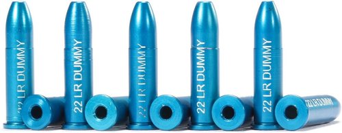 A-Zoom 22 LR Dummy Rounds - Precision 10-Pack for Action Proving & Training