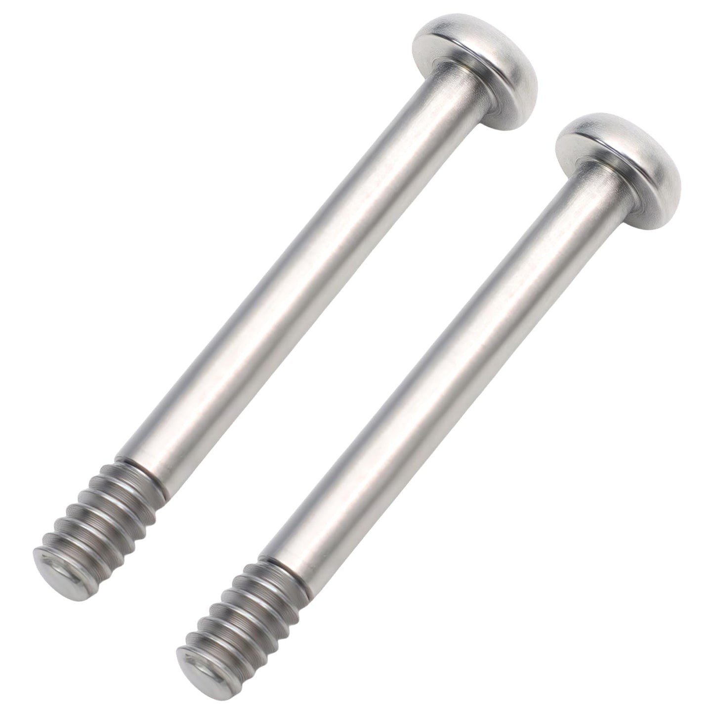 Numano for 2-Pack Door Handle Privacy Pin,Compatible with Emtek EMPP Closet and Hallway Doors, for with Common Door Handle (Stainless Steel)