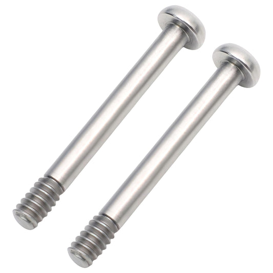 Numano for 2-Pack Door Handle Privacy Pin,Compatible with Emtek EMPP Closet and Hallway Doors, for with Common Door Handle (Stainless Steel)