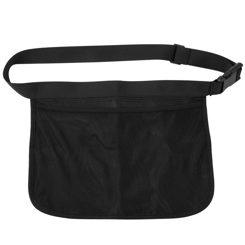 byepica Tennis Ball Holder Waist Bag – Pickleball & Sports Ball Carrier with Mesh & Zipper Pockets, Adjustable Belt for Men & Women, Holds 6–8 Balls