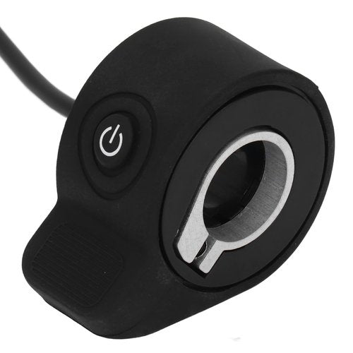 NIZUUONE Electric Scooter Throttle Replacement, Speed Control Single Button Electric Scooter Thumb for M365 Upgrade