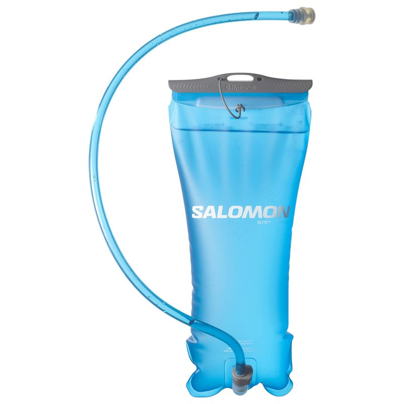 Salomon Soft Reservoir 2-Liter Hydration Bladder Accessory - Clear Blue - NS