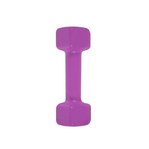 CAP Barbell Vinyl Coated Dumbbell, 8 lb Single